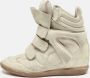 Isabel Marant Pre-owned Suede sneakers Gray Dames - Thumbnail 2