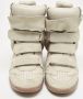 Isabel Marant Pre-owned Suede sneakers Gray Dames - Thumbnail 3
