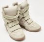Isabel Marant Pre-owned Suede sneakers Gray Dames - Thumbnail 4