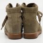 Isabel Marant Pre-owned Suede sneakers Gray Dames - Thumbnail 5