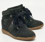 Isabel Marant Pre-owned Suede sneakers Green Dames - Thumbnail 4