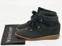 Isabel Marant Pre-owned Suede sneakers Green Dames - Thumbnail 9