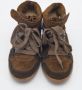 Isabel Marant Pre-owned Suede sneakers Green Dames - Thumbnail 3