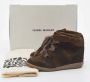 Isabel Marant Pre-owned Suede sneakers Green Dames - Thumbnail 9