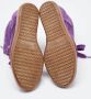 Isabel Marant Pre-owned Suede sneakers Purple Dames - Thumbnail 6