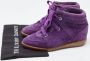Isabel Marant Pre-owned Suede sneakers Purple Dames - Thumbnail 9