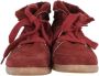 Isabel Marant Pre-owned Suede sneakers Red Dames - Thumbnail 2