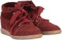 Isabel Marant Pre-owned Suede sneakers Red Dames - Thumbnail 3