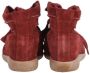 Isabel Marant Pre-owned Suede sneakers Red Dames - Thumbnail 4