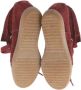 Isabel Marant Pre-owned Suede sneakers Red Dames - Thumbnail 6