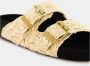Isabel Marant Raffia Gesp Sandalen - Thumbnail 2