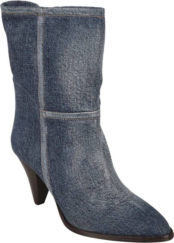 Isabel marant Rouxa Laarzen Blue Dames