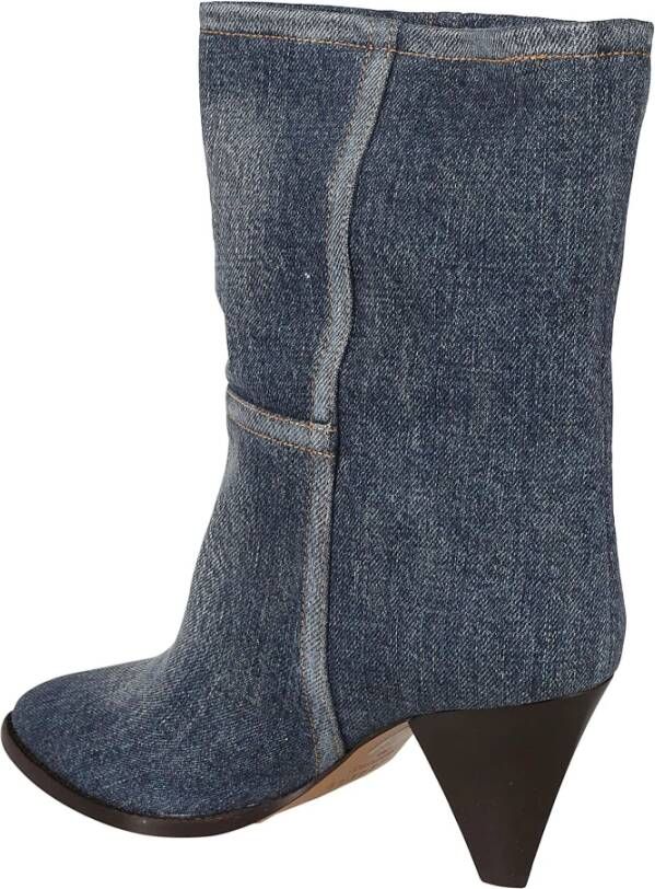 Isabel marant Rouxa Laarzen Blue Dames