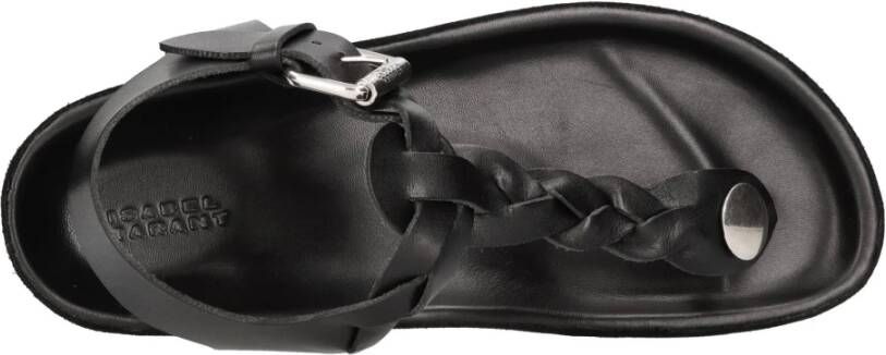 Isabel Marant Sandalen Zwart