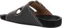Isabel marant Zwarte Leren Sandalen met Stud Details Black Dames - Thumbnail 11