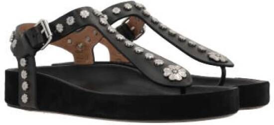 Isabel marant Sandals Black Dames