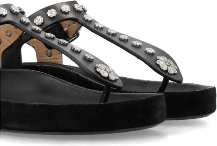 Isabel marant Sandals Black Dames