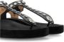 Isabel marant Studded Sandalen Enore Zwart Zilver Black Dames - Thumbnail 21