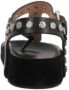 Isabel marant Studded Sandalen Enore Zwart Zilver Black Dames - Thumbnail 22