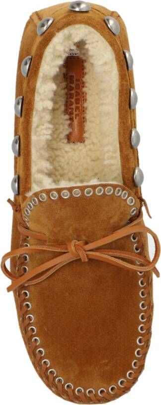 Isabel Marant Schoenen Fitza type loafers
