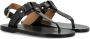 Isabel marant Flade sandaler Zwart Dames - Thumbnail 2
