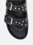 Isabel Marant Slippers met gespsluiting en studs - Thumbnail 2