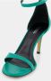 Isabel Marant Smaragd Leren Sandalen - Thumbnail 2