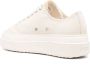 Isabel marant Logo-Print Flatform Sneakers Beige Dames - Thumbnail 12