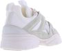 Isabel marant Kindsay sneaker met kalfssuède details - Thumbnail 5
