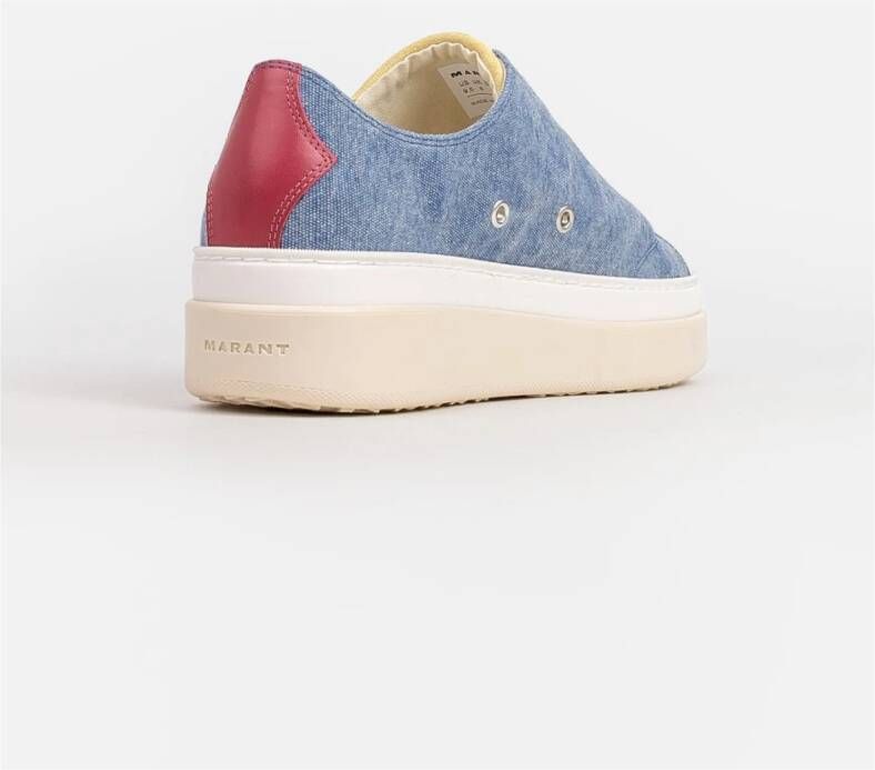 Isabel marant Sneakers Blauw Heren