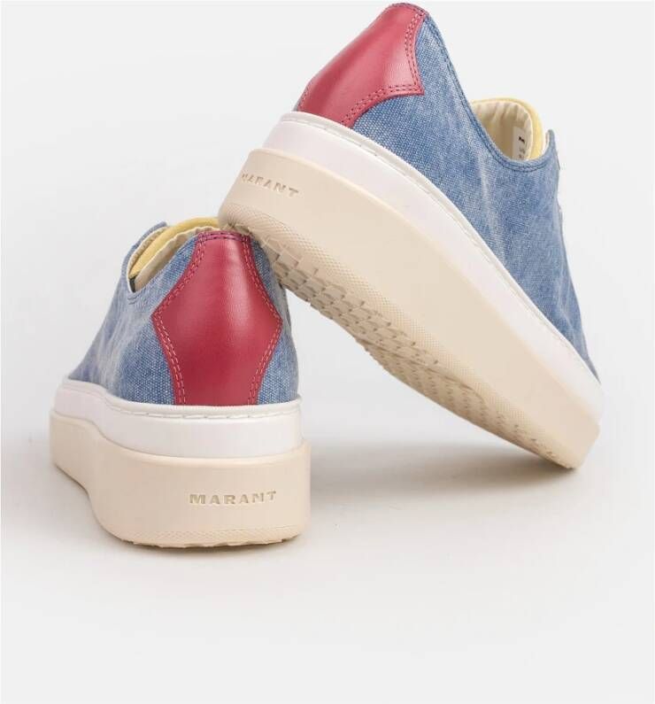 Isabel marant Sneakers Blauw Heren