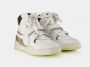 Isabel marant Vintage High-Top Sneakers Wit Leer White Dames - Thumbnail 2
