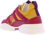 Isabel marant Dames Kindsay Sneaker Roze Oranje Multicolor Dames - Thumbnail 2