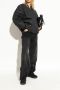 Isabel marant Zwarte Leren Sneakers met Velcro Straps Black Dames - Thumbnail 11
