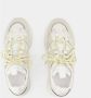 Isabel marant Iconische Kindsay Sneakers met Suède Panelen White Dames - Thumbnail 4