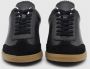 Isabel marant Zwarte Gz Sneaker Eenvoudig Ontwerp Glad Oppervlak Black Dames - Thumbnail 3