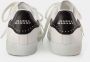 Isabel marant Leren sneakers met suède inzetstukken en perforaties White Dames - Thumbnail 3