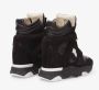 Isabel marant Zachte leren sneakers met Velcro-klittenbandsluiting Black Dames - Thumbnail 3