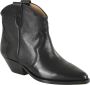 Isabel marant Stijlvolle Dewina Damesmode Schoenen Black Dames - Thumbnail 2