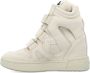 Isabel marant Krijt Sneakers Hoge Top Verborgen Wig Beige Dames - Thumbnail 3