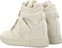 Isabel marant Krijt Sneakers Hoge Top Verborgen Wig Beige Dames - Thumbnail 4