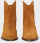Isabel marant Wildlederstiefel met 60mm Tapered Hak Brown Dames - Thumbnail 5