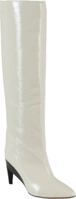 Isabel marant Stijlvolle Liesel Jurk White Dames