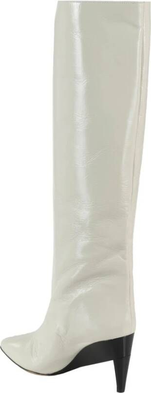 Isabel marant Stijlvolle Liesel Jurk White Dames
