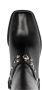Isabel marant Boots Mid-Calf Leather Boots With Decorative Strap And B in zwart - Thumbnail 5