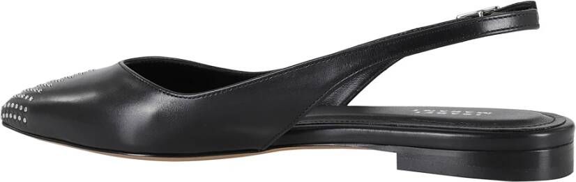 Isabel Marant Studded Leren Slingback Schoenen