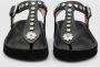 Isabel marant Studded Sandalen Enore Zwart Zilver Black Dames - Thumbnail 9
