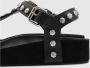 Isabel marant Studded Sandalen Enore Zwart Zilver Black Dames - Thumbnail 11