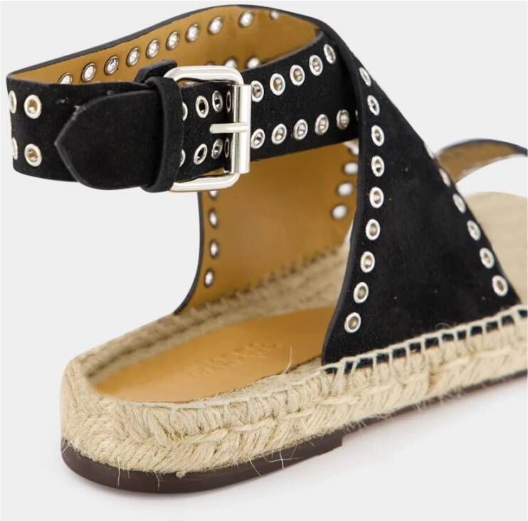 Isabel Marant Studded Suede Sandalen