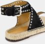 Isabel Marant Studded Suede Sandalen - Thumbnail 2
